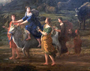 Scena costiera con Europa e il toro
